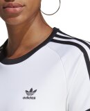 ADIDAS  - ADIDAS DAME T-SHIRT W SLIM 3 STR TEE