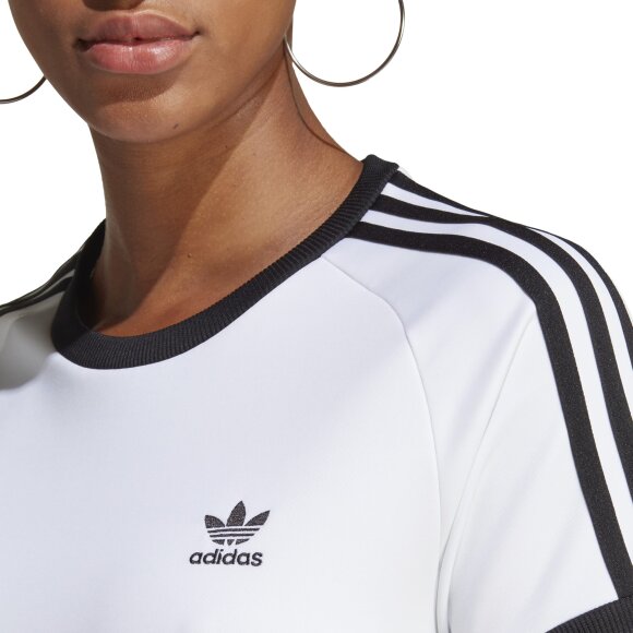 ADIDAS  - ADIDAS DAME T-SHIRT W SLIM 3 STR TEE