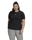 ADIDAS  - W TF TRAIN TEE PLUS SIZE