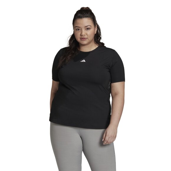 ADIDAS  - W TF TRAIN TEE PLUS SIZE