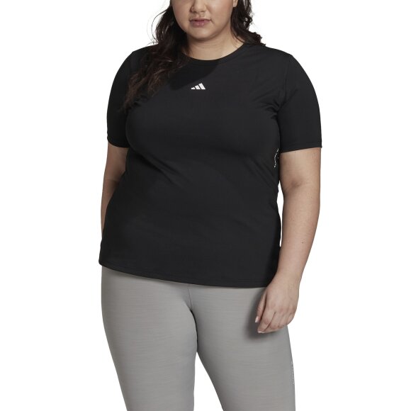 ADIDAS  - W TF TRAIN TEE PLUS SIZE