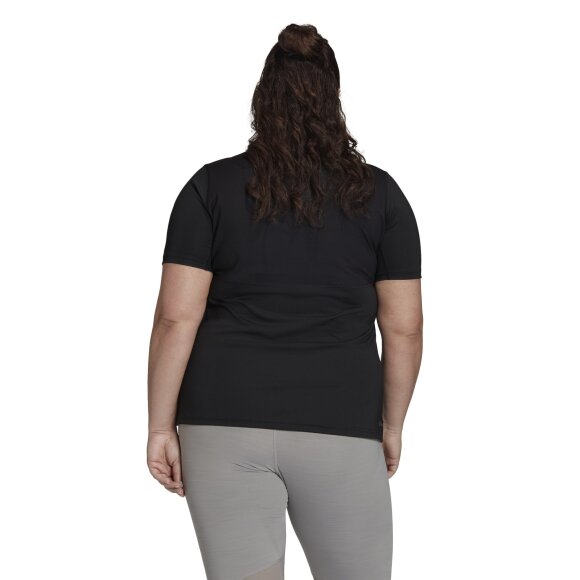 ADIDAS  - W TF TRAIN TEE PLUS SIZE