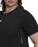 ADIDAS  - W TF TRAIN TEE PLUS SIZE