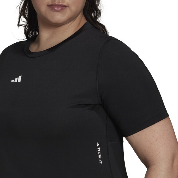 ADIDAS  - W TF TRAIN TEE PLUS SIZE