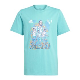 ADIDAS  - Y MESSI GRAPHIC TEE