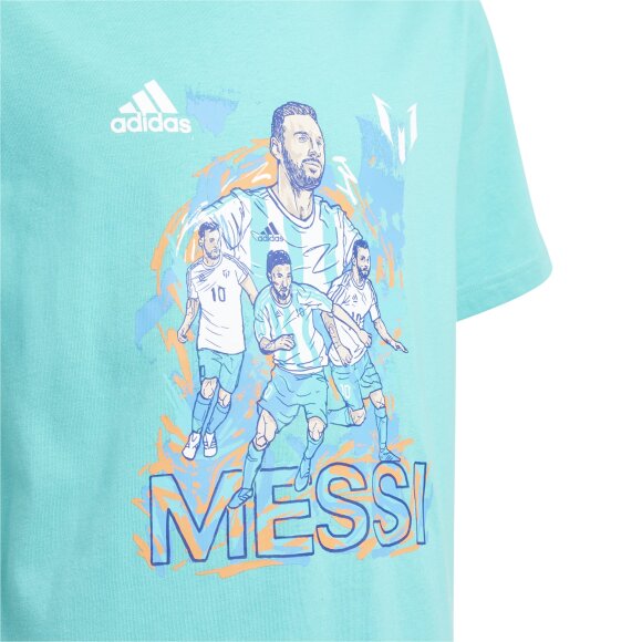 ADIDAS  - Y MESSI GRAPHIC TEE