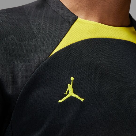 NIKE - NIKE HERRE FODBOLDTRØJE M PSG DF STRK SS TOP 4TH