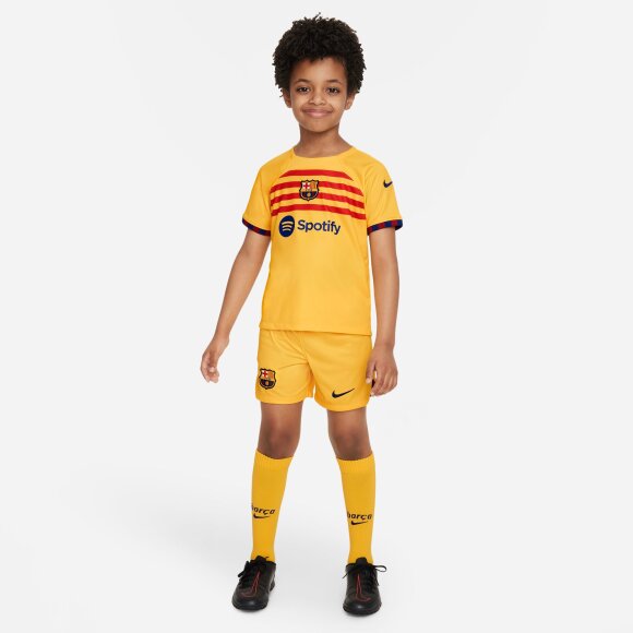NIKE - LITTLE KID FC BARCA DF KIT 4TH