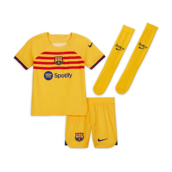 NIKE - LITTLE KID FC BARCA DF KIT 4TH