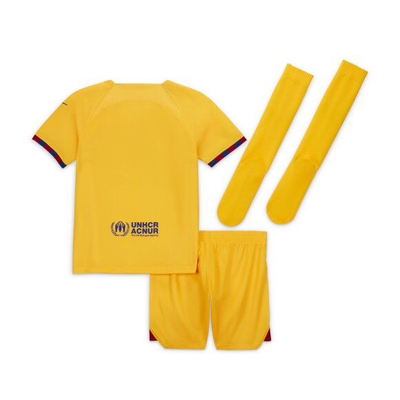 NIKE - LITTLE KID FC BARCA DF KIT 4TH