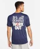 NIKE - M NIKE DF TEE RLGD HUMOR 2