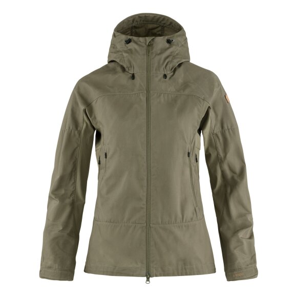 FJALLRAVEN - FJALLRAVEN W ABISKO LITE TREKKING JKT DAME JAKKE
