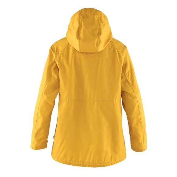 FJALLRAVEN - FJALLRAVEN DAME ANORAK W VARDAG ANORAK GUL