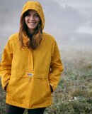 FJALLRAVEN - FJALLRAVEN DAME ANORAK W VARDAG ANORAK GUL