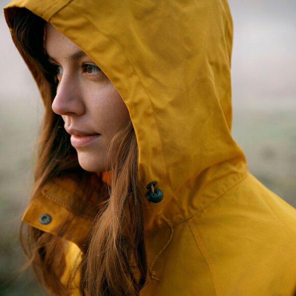 FJALLRAVEN - FJALLRAVEN DAME ANORAK W VARDAG ANORAK GUL
