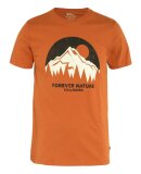 FJALLRAVEN - FJALLRAVEN M NATURE T-SHIRT HERRE T-SHIRT 