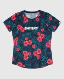 SAYSKY - W FLOWER COMBAT T-SHIRT