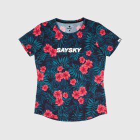 SAYSKY - W FLOWER COMBAT T-SHIRT