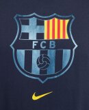 NIKE - NIKE HERRE T-SHIRT M FC BARCA CREST TEE 