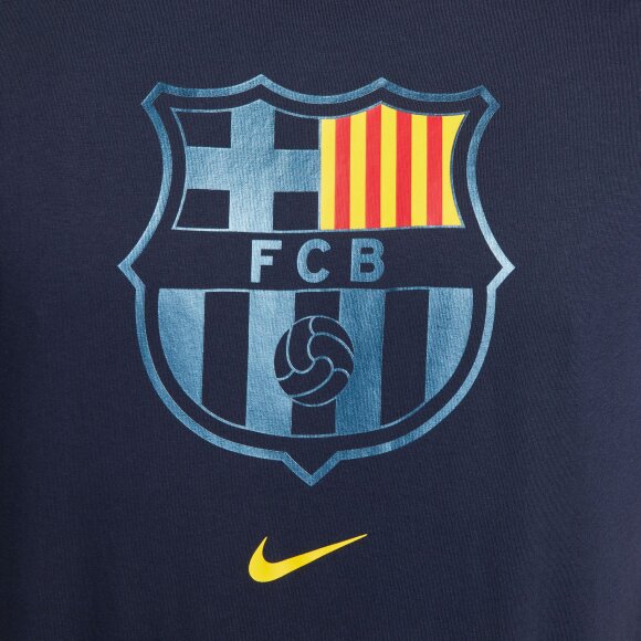 NIKE - NIKE HERRE T-SHIRT M FC BARCA CREST TEE 