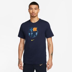 NIKE - M FC BARCA CREST TEE