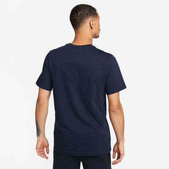 NIKE - NIKE HERRE T-SHIRT M FC BARCA CREST TEE 