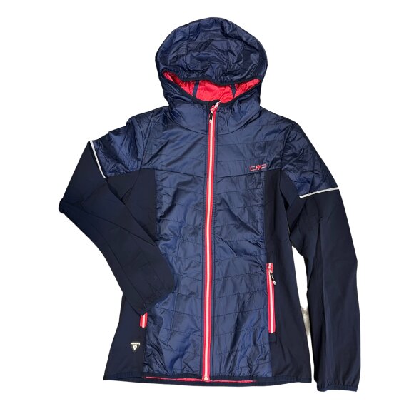 CMP - W FIX HOOD JACKET