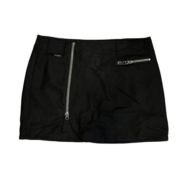 SKHOOP - WOOL MINI SKIRT