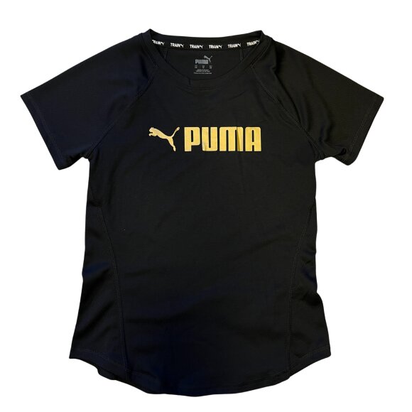PUMA DENMARK - W PUMA FIT LOGO TEE