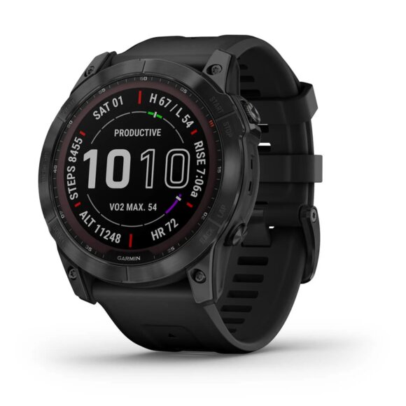 GARMIN  - FENIX 7X SAPPHIRE SOLAR