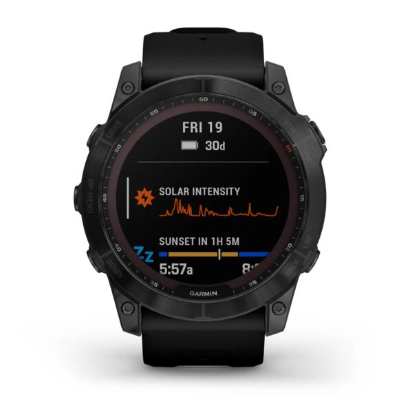GARMIN  - FENIX 7X SAPPHIRE SOLAR