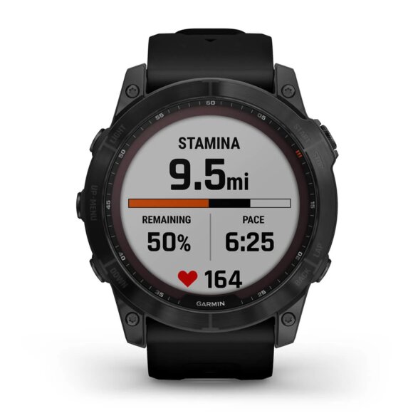 GARMIN  - FENIX 7X SAPPHIRE SOLAR