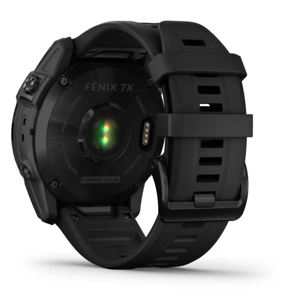 GARMIN  - FENIX 7X SAPPHIRE SOLAR
