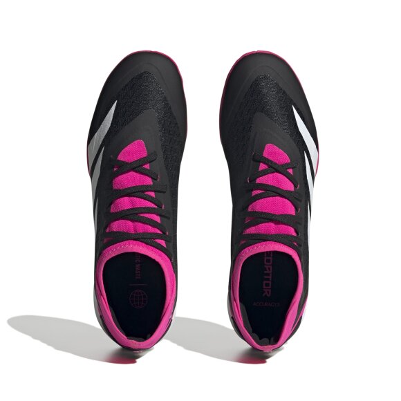 ADIDAS  - ADIDAS UNISEX INDENDØRS FODBOLDSSKO U PREDATOR ACCURACY 3 IN