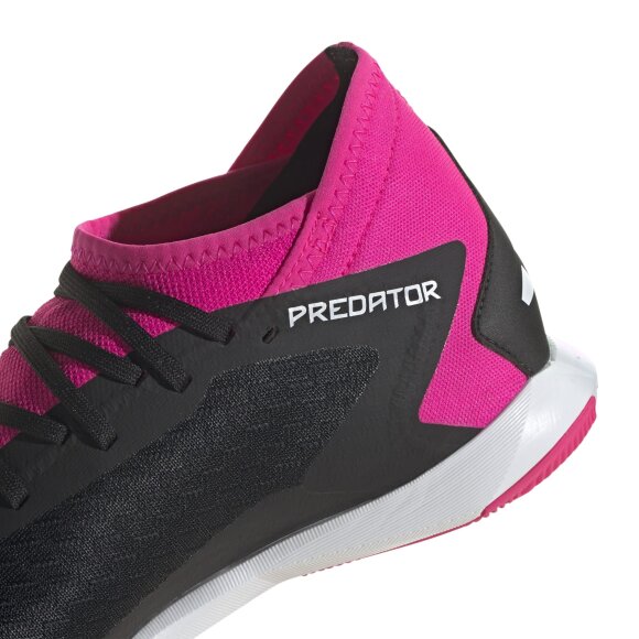 ADIDAS  - ADIDAS UNISEX INDENDØRS FODBOLDSSKO U PREDATOR ACCURACY 3 IN