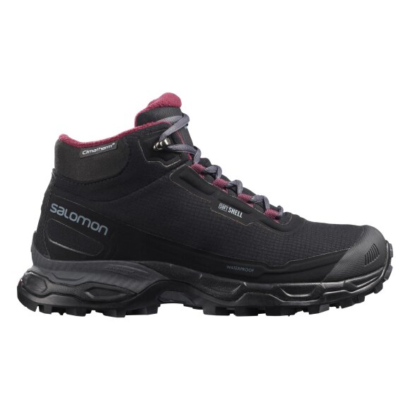 SALOMON - SALOMON DAME VANDRESTØVLE W SHELTER SPIKES CS WP