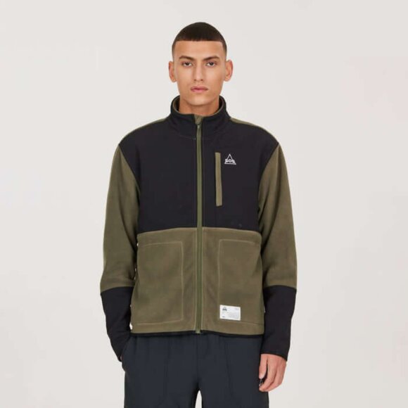 SOS LIFESTYLE - M LAAX FULL ZIP FLEECE JKT