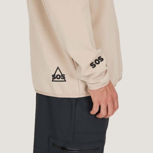 SOS LIFESTYLE - M VAIL SWEAT CREW NECK