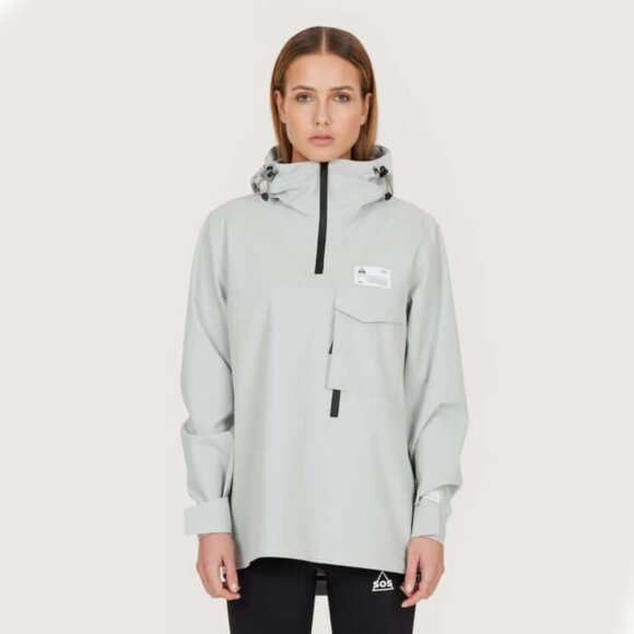 SOS LIFESTYLE - W NOOSA SHELL ANORAK