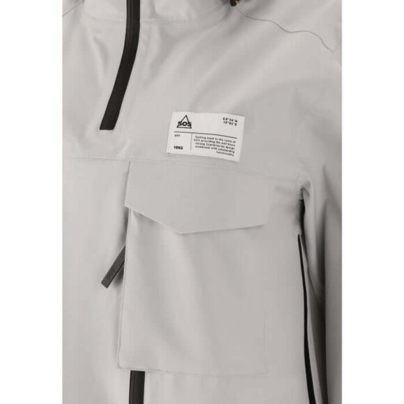 SOS LIFESTYLE - W NOOSA SHELL ANORAK