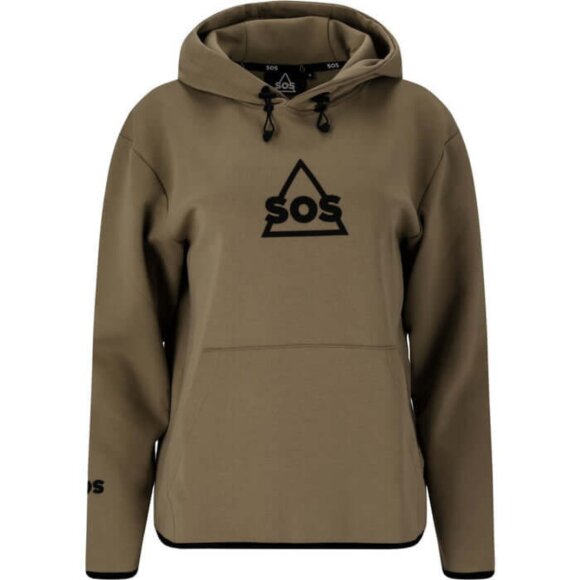 SOS LIFESTYLE - W VAIL SWEAT HOOD