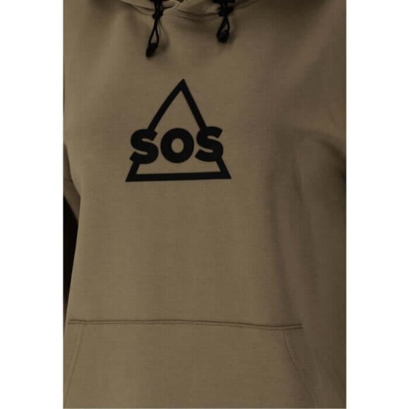 SOS LIFESTYLE - W VAIL SWEAT HOOD