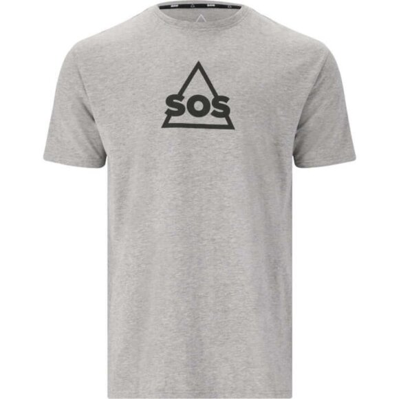 SOS LIFESTYLE - M KVITFJELL SS TEE