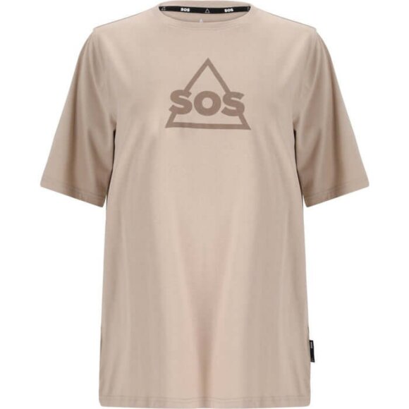 SOS LIFESTYLE - W KVITFJELL SS TEE