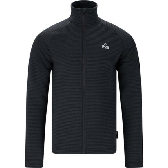 SOS LIFESTYLE - M MUJU FULL ZIP MIDLAYER