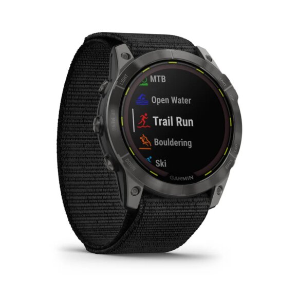 GARMIN  - ENDURO 2 SAPPHIRE SOLAR