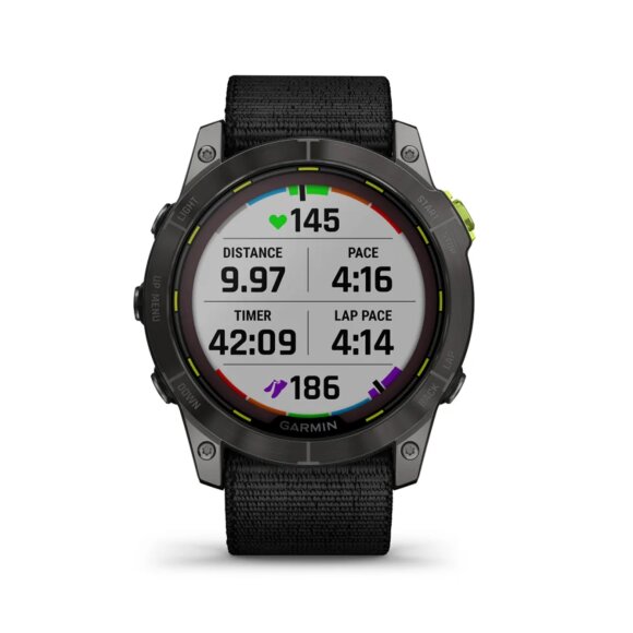 GARMIN  - ENDURO 2 SAPPHIRE SOLAR