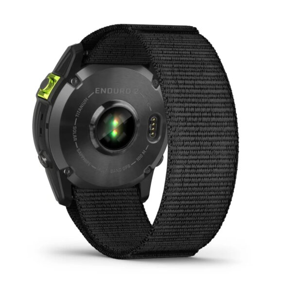 GARMIN  - ENDURO 2 SAPPHIRE SOLAR