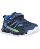 ZIG ZAG - KIDS NUNSTU SHOES W/LIGHTS