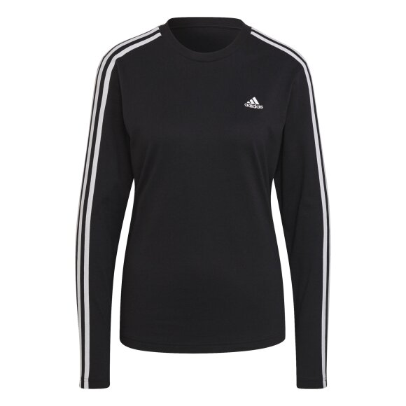 ADIDAS  - ADIDAS DAME LANGÆRMET T-SHIRT W 3S LS TEE